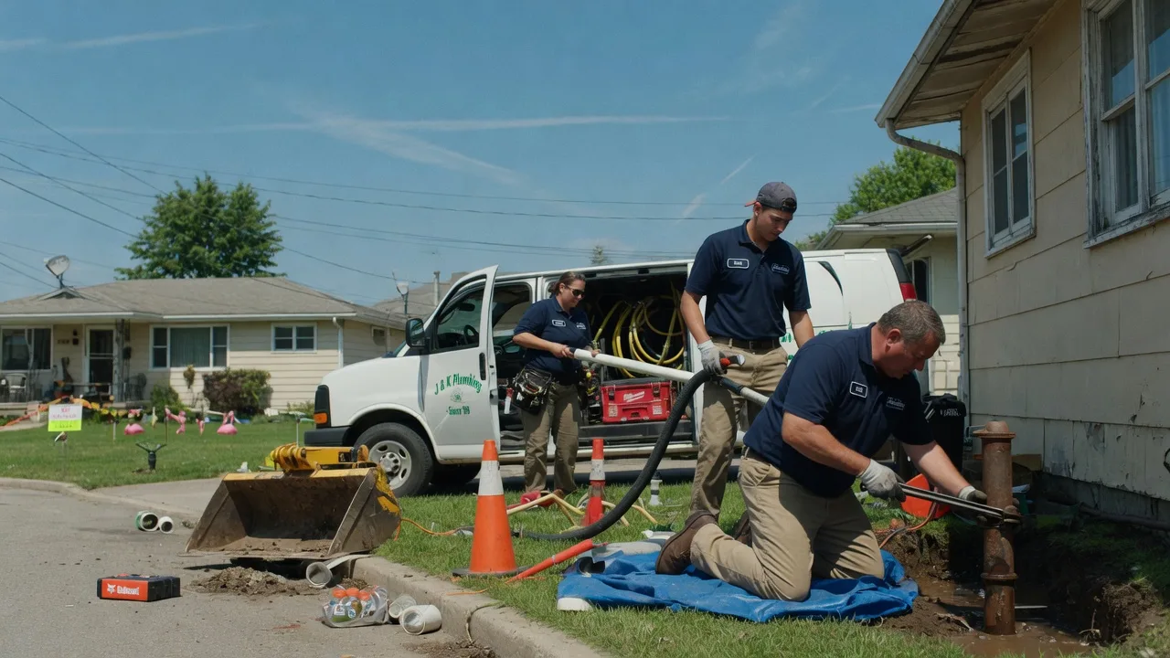 Emergency Plumber in New Vineyard, ME near me